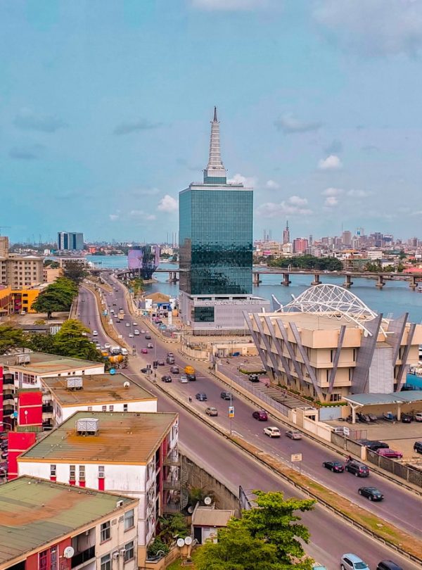 aerial view of city buildings during daytime