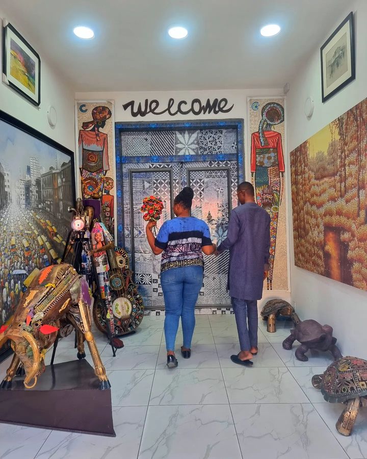 Nike art gallery Art works