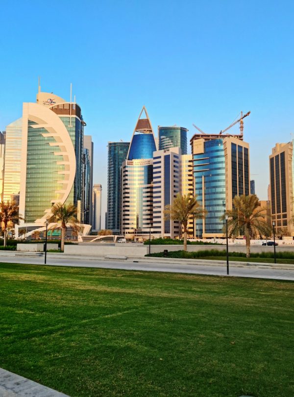 white high rise buildings during daytime